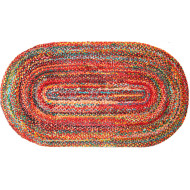 Килим 50x90 см Wash+Dry Wovells Wovells, доріжка, овал (057478)