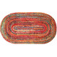 Килим 50x90 см Wash+Dry Wovells Wovells, доріжка, овал (057478)