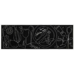 Килим Wash+Dry Fine Dining 60x180 см (060867)