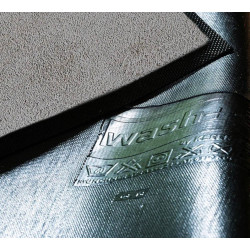Килим Wash+Dry Cool Grey 35x75 см (054781)
