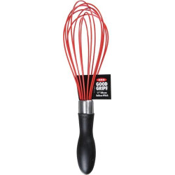 Вінчик силіконовий Oxo 28 см, червоний (2169900)