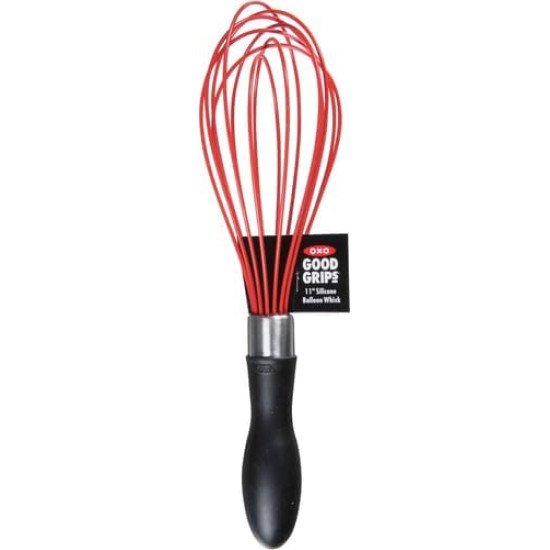 Вінчик силіконовий Oxo 28 см, червоний (2169900)