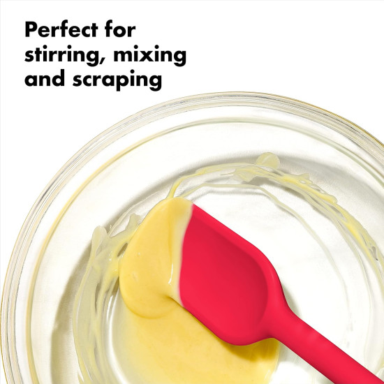 Силіконова ложка-лопатка OXO Good Grips 30.6 см