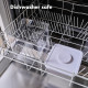 Контейнер для сипучих OXO,16х16х24 см, 4,2 л, ємність герметична (11233500)