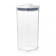 Контейнер для сипучих OXO, 10,5x10,5x24 см, 1,6 л, ємність герметична