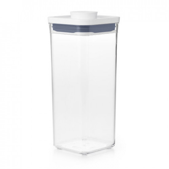 Контейнер для сипучих OXO, 10,5x10,5x24 см, 1,6 л, ємність герметична