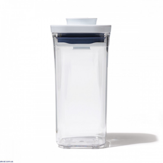 Контейнер для сипучих OXO, 8х8x16 см, 0,5 л, ємність герметична