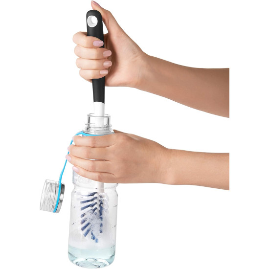 Набір щіток Oxo Cleaning Products для чищення пляшок 3-в-1