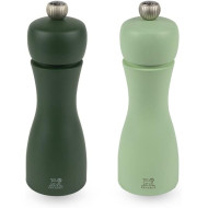 Набір млинків для солі та перцю Tahiti Seafoam & Mint, 15 см, зелені (2/42950)