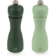 Набір млинків для солі та перцю Tahiti Seafoam & Mint, 15 см, зелені (2/42950)