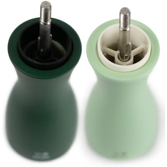 Набір млинків для солі та перцю Tahiti Seafoam & Mint, 15 см, зелені (2/42950)