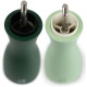 Набір млинків для солі та перцю Tahiti Seafoam & Mint, 15 см, зелені (2/42950)
