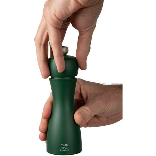 Набір млинків для солі та перцю Tahiti Seafoam & Mint, 15 см, зелені (2/42950)