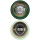Набір млинків для солі та перцю Tahiti Seafoam & Mint, 15 см, зелені (2/42950)