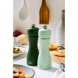 Набір млинків для солі та перцю Tahiti Seafoam & Mint, 15 см, зелені (2/42950)