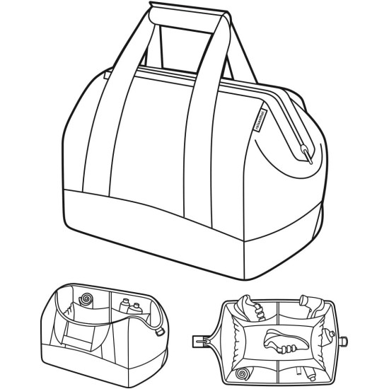 Сумка дорожня Reisenthel Allrounder L 48х39,5х29 см 30 л (МТ6048)