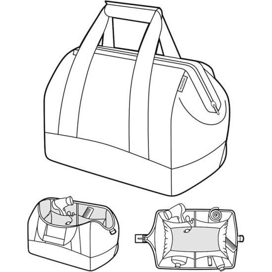 Сумка дорожня Reisenthel Allrounder M 40х33,5х24 см, 18 л (MS6049)