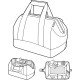 Сумка дорожня Reisenthel Allrounder M 40х33,5х24 см, 18 л (MS6049)