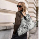 Сумка-шопер Reisenthel Jacquard 42x35x17 см, 14 л (DN1041)