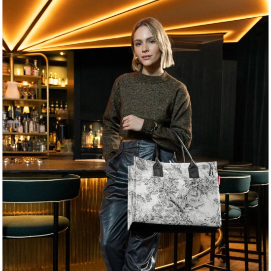 Сумка-шопер Reisenthel Jacquard 42x35x17 см, 14 л (DN1041)