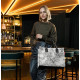 Сумка-шопер Reisenthel Jacquard 42x35x17 см, 14 л (DN1041)