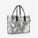 Сумка-шопер Reisenthel Jacquard 42x35x17 см, 14 л (DN1041)