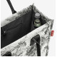 Сумка-шопер Reisenthel Jacquard 42x35x17 см, 14 л (DN1041)