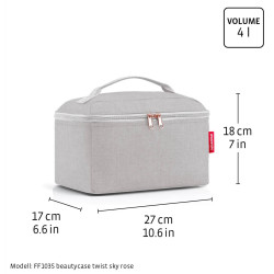 Косметичка Reisenthel Beautycase 27x18x17 см, 4 л (FF7009)