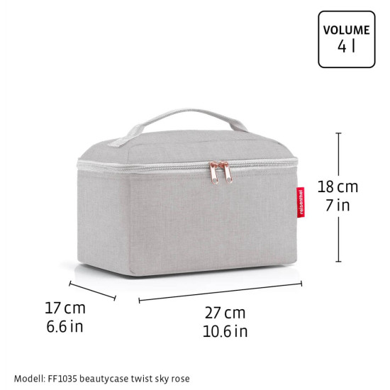 Косметичка Reisenthel Beautycase 27x18x17 см, 4 л (FF3100)
