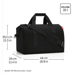 Сумка дорожня Reisenthel Allrounder L 48х39,5х29 см 30 л (МТ7061)