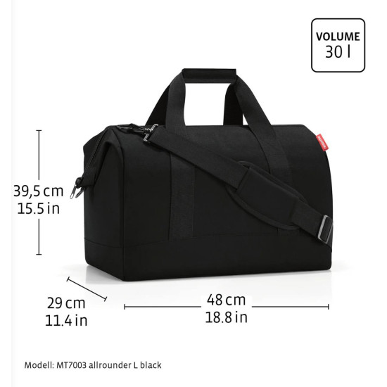 Сумка дорожня Reisenthel Allrounder L 48х39,5х29 см 30 л (МТ7061)
