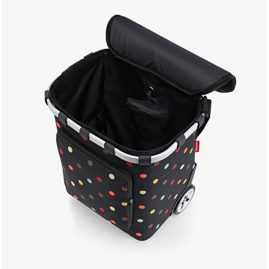 Сумка на колесах Reisenthel Carrycruizer Plus 45 L із термо відділом (OF7009)