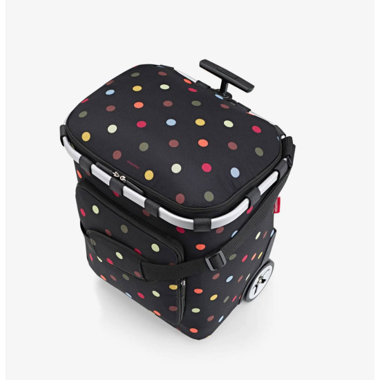Сумка на колесах Reisenthel Carrycruizer Plus 45 L із термо відділом (OF7009)
