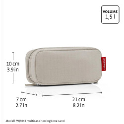 Косметичка Reisenthel Multicase 21x10x7 см, 1,5 л (WJ7074)