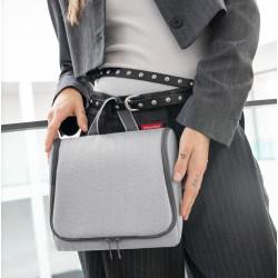 Косметичка Reisenthel Toiletbag XL 28x23x10 см 4 л з гачком (WO7074)