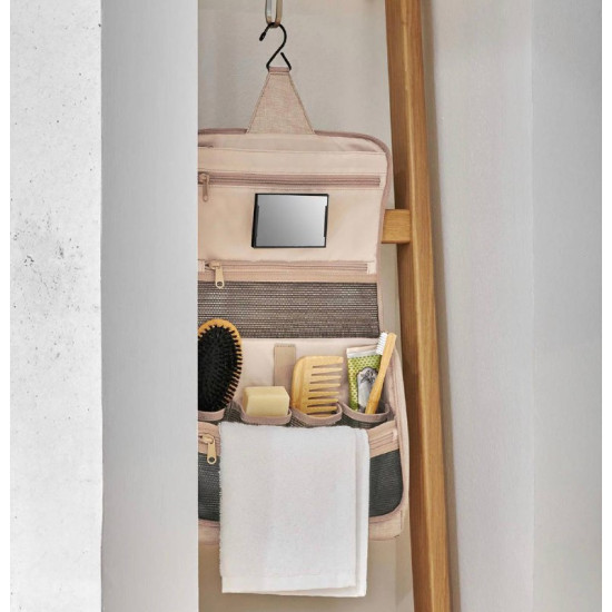 Косметичка Reisenthel Toiletbag XL 28x23x10 см 4 л з гачком (WO6041)