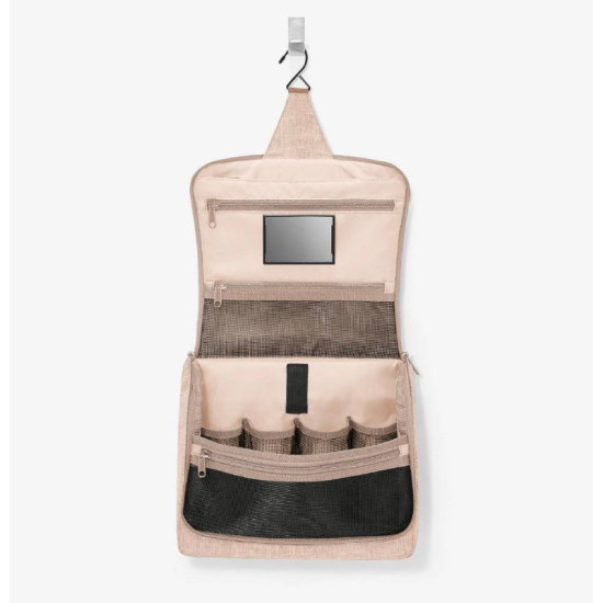 Косметичка Reisenthel Toiletbag XL 28x23x10 см 4 л з гачком (WO6041)
