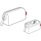 Косметичка Reisenthel Travelcosmetic 26x18x13,5 см, 4 л (WC6049)