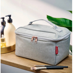 Косметичка Reisenthel Beautycase 27x18x17 см, 4 л сірий (FF1035)