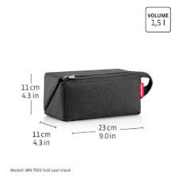 Косметичка-футляр Reisenthel 23x11x11 см/1,5 л, рожевий MN3100)