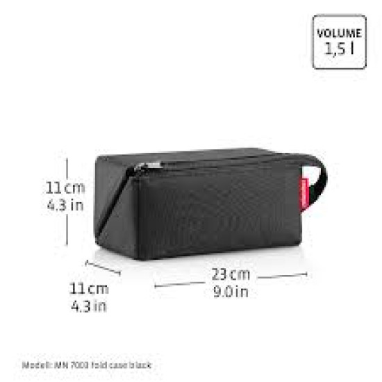 Косметичка-футляр Reisenthel 23x11x11 см/1,5 л, рожевий MN3100)