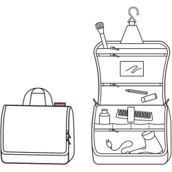 Косметичка Reisenthel Toiletbag XL 28x23x10 см, 4 л з гачком (WO3104)