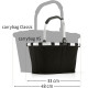 Кошик Carrybag XS Reisenthel 33,5х21х19,5 см, 5 л Leo (BN6047)