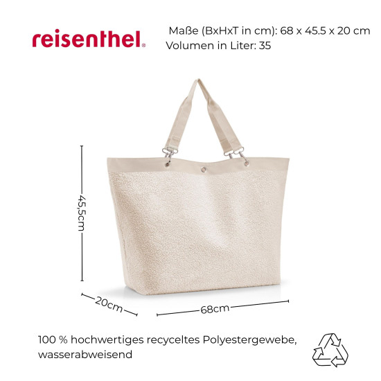 Сумка Reisenthel XL 68х20х45,5 см 35 л teddy (ZU1042)
