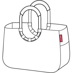 Сумка Reisenthel loopshopper M 40*26*20 см 12 л Leo (OS6047)