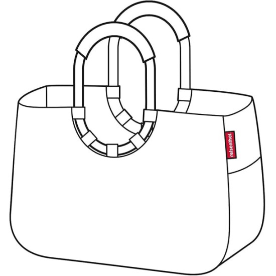 Сумка Reisenthel loopshopper M 40*26*20 см 12 л Leo (OS6047)