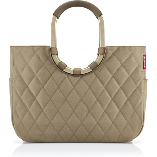Сумка Reisenthel loopshopper 46*34,5*25 см оливковий