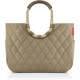 Сумка Reisenthel loopshopper 46*34,5*25 см оливковий