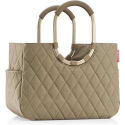 Сумка Reisenthel loopshopper 46*34,5*25 см оливковий
