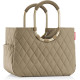 Сумка Reisenthel loopshopper 46*34,5*25 см оливковий